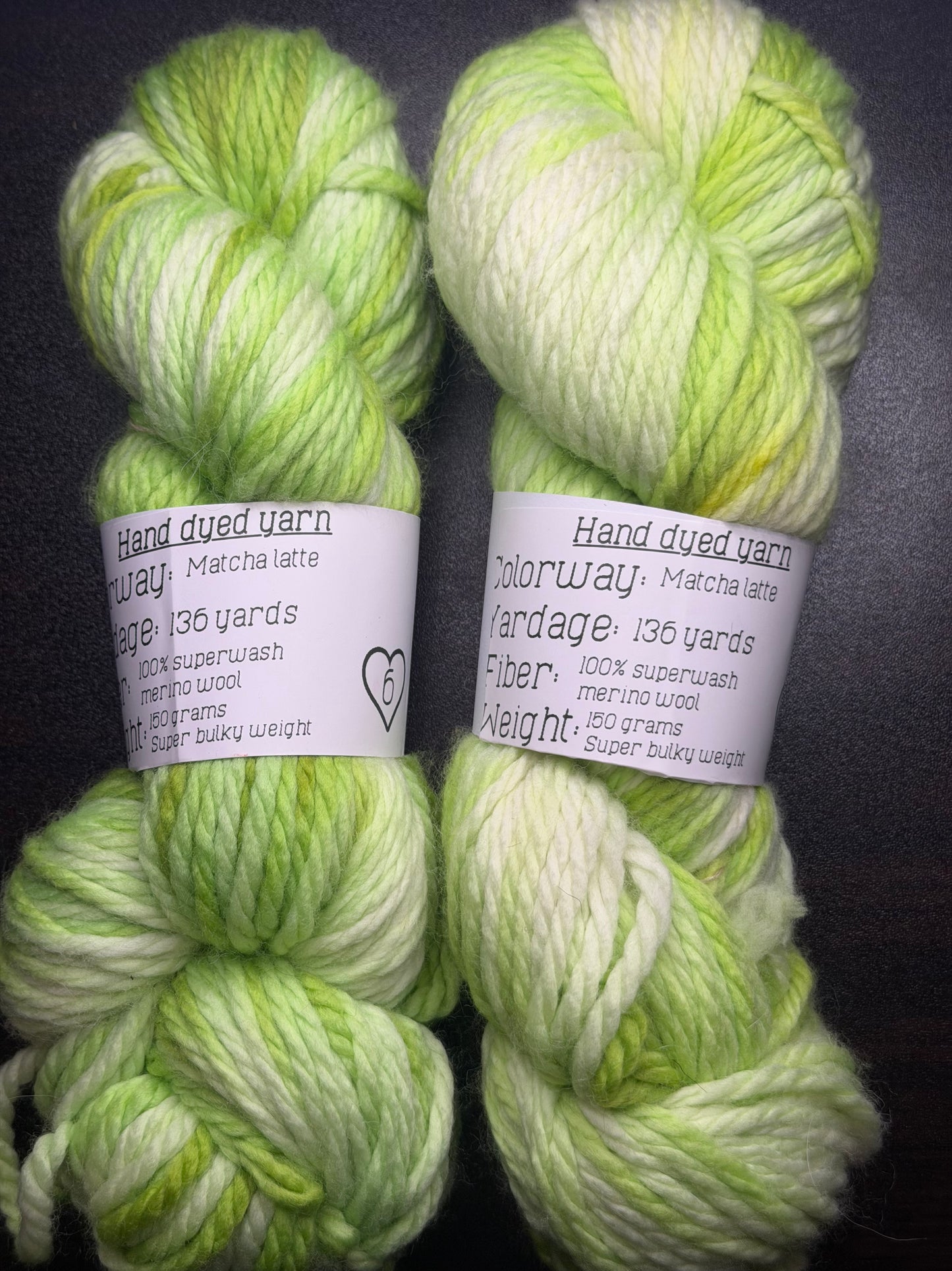 Matcha latte