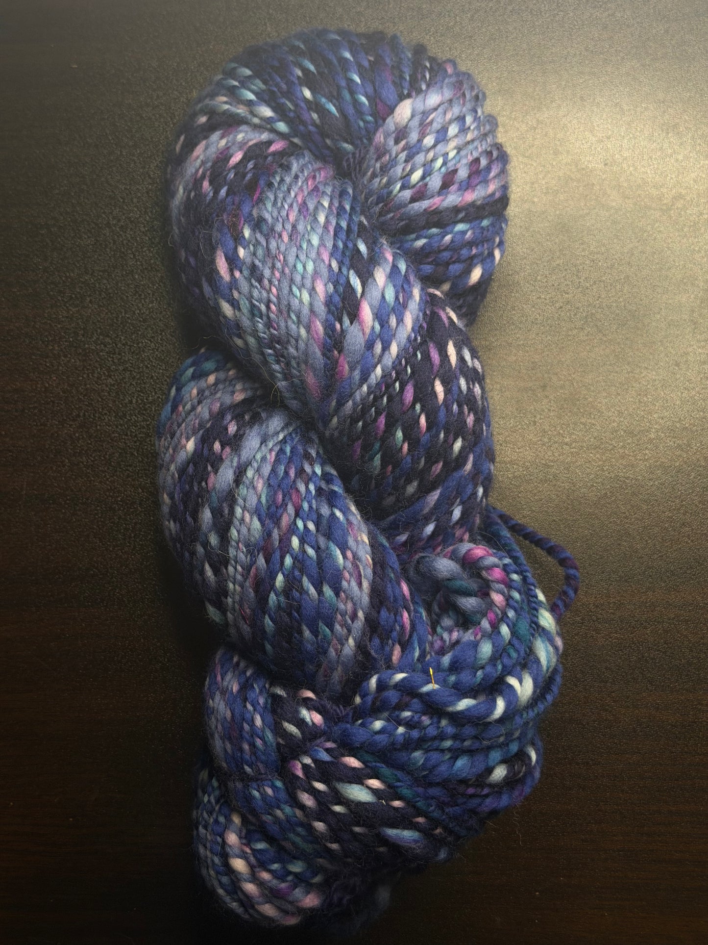 Midnight hand spun