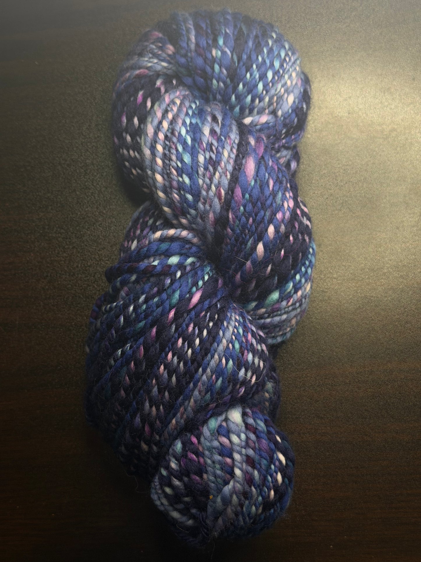 Midnight hand spun