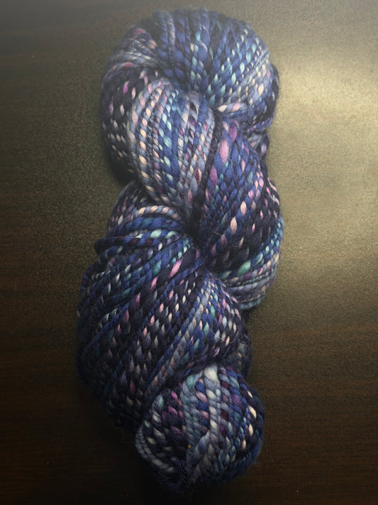 Midnight hand spun
