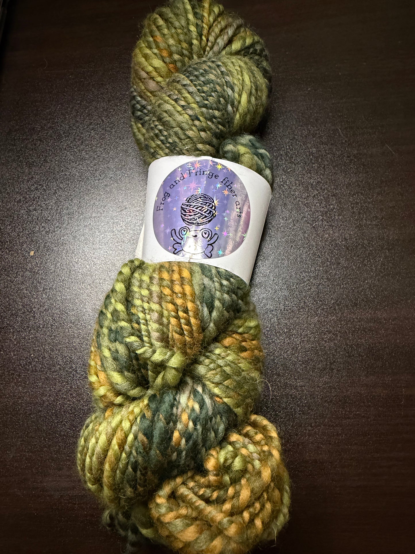 Fern hand spun
